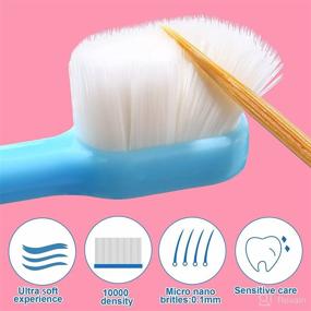 img 2 attached to Toothbrush Children Bristles Protecting Cleaning Oral Care