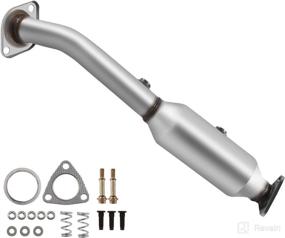 img 4 attached to 🚗 Catalytic Converter Exhaust Manifold Converter with Gasket - Fits 2002-2006 Honda CRV CR-V 4-Door 2.4L (EPA Compliant) - By BoardRoad