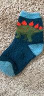 img 1 attached to Kids Winter Warm Thicken Thermal Crew Socks for Boys - 6 Pairs of Boys Wool Socks review by Joseph Campbell