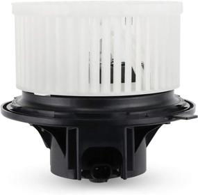 img 2 attached to 🔥 Heater A/C Blower Motor with Fan Cage for Jeep Liberty (2002-2007) & Wrangler (2002-2006) - Replaces OEM Part Numbers: 5066553AA, 700154, 615-00680, 5139720AA