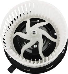 img 3 attached to 🔥 Heater A/C Blower Motor with Fan Cage for Jeep Liberty (2002-2007) & Wrangler (2002-2006) - Replaces OEM Part Numbers: 5066553AA, 700154, 615-00680, 5139720AA
