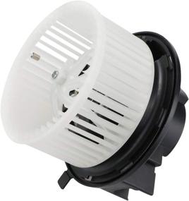 img 4 attached to 🔥 Heater A/C Blower Motor with Fan Cage for Jeep Liberty (2002-2007) & Wrangler (2002-2006) - Replaces OEM Part Numbers: 5066553AA, 700154, 615-00680, 5139720AA
