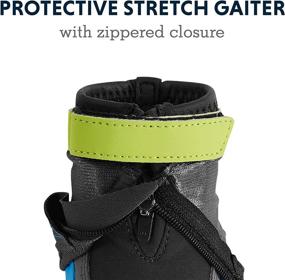 img 2 attached to 🐾 RUFFWEAR, Polar Trex Waterproof Winter Dog Boots with Non-Slip Rubber Soles for Cold Weather