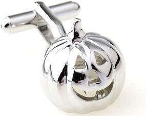 img 4 attached to Halloween Cufflinks Presentation: Men's Accessories for Polishing Cuff Links, Shirt Studs & Tie Clips by MRCUFF