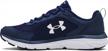 🏃 enhance your running with under armour men's charged assert 9 running shoe logo