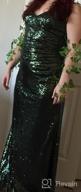 img 1 attached to Women'S Sequin Mermaid Prom Gown 7339 - Ever-Pretty review by Stacy Preddi