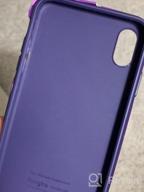 img 1 attached to Protect Your IPhone Xs Max With Ringke Wave: Heavy Duty Dual Layer Case In Metallic Purple review by Rachel Martinez