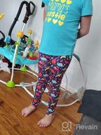img 1 attached to Slaixiu Leggings Stretchy Printing SXOMF_140 Girls' Clothing and Leggings review by Tiffany Thompson