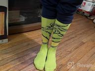 img 1 attached to Elope Dr. Seuss The Grinch Costume Knee High Socks review by Dwayne Meurer