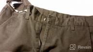 img 1 attached to Nautica Husky Boys' Khaki Uniform Flat Front Pant - Large/14 Husky review by John Frazier