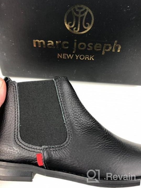 img 1 attached to Discover MARC JOSEPH NEW YORK Unisex 👢 Kids Boys' Boots - Stylish and Reliable Footwear review by Steve Yang