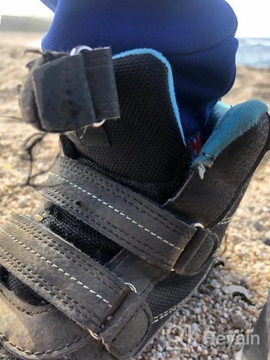 img 1 attached to Get your Kids Ready for the Trails 👦 with VITUOFLY Hiking Shoes - Comfortable and Stylish Boys' Boots review by Scott Mcgowan