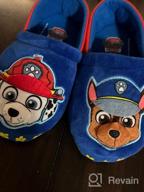 img 1 attached to 🐾 Paw Patrol Marshall Slipper Shoes for Toddler Boys - Ideal Footwear and Slippers review by Jacob Richmond