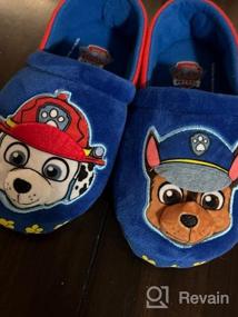 img 5 attached to Тапочки Paw Patrol Маршал для маленьких мальчиков - идеальная обувь и тапочки