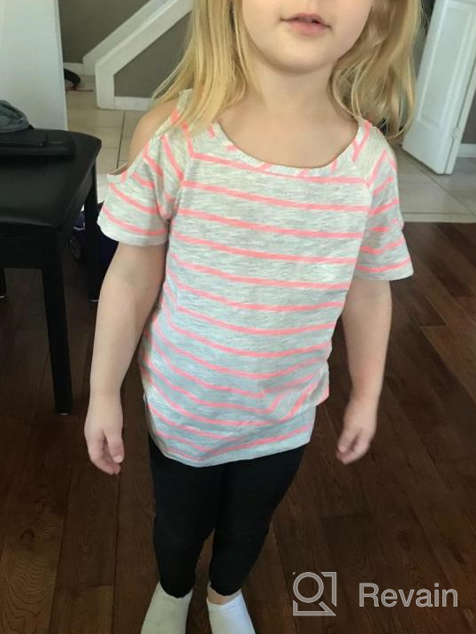 img 1 attached to 👚 Girls' Fashion Tops by OshKosh B'Gosh review by George Marquez