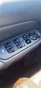 img 6 attached to 2002-2010 Dodge Ram 1500 2500 3500 Passenger Side Door Switch Panel Bezel Trim - BASIKER Window Switch Cover, Black