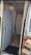 img 1 attached to YUFER Heavy Duty Magnetic Mesh Screen Door 32×80 With Self-Sealing Technology - Fits Door Sizes Up To 30''X80'' - Easy Install & Quick Access review by Jason Lee