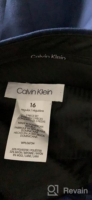 img 1 attached to 👔 Calvin Klein Patterned Blazer Jacket for Boys: Premium Clothing for Suits & Sport Coats review by Ryan Selpasoria