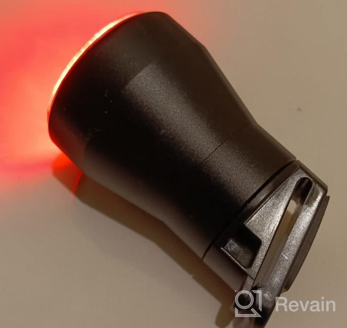 img 1 attached to Stay Safe While Cycling With G Keni Smart Bike Tail Light - Auto On/Off, Waterproof, USB Rechargeable, And Ultra Bright LED Warning Back Bicycle Flashlight! review by Michael Hicks