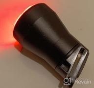img 1 attached to Stay Safe While Cycling With G Keni Smart Bike Tail Light - Auto On/Off, Waterproof, USB Rechargeable, And Ultra Bright LED Warning Back Bicycle Flashlight! review by Michael Hicks