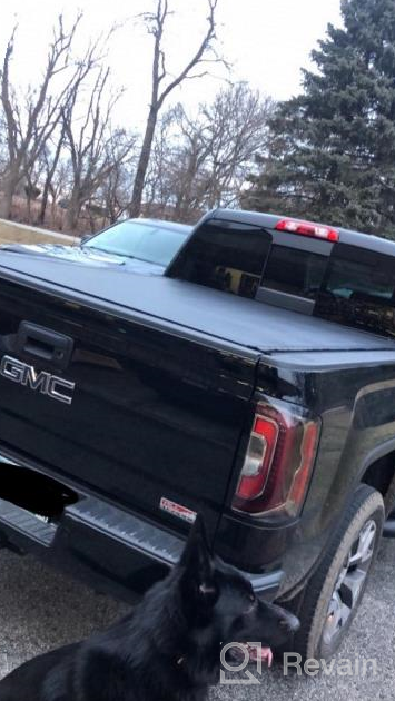 img 1 attached to Protect Your Truck Bed With BAK Revolver X2 Hard Rolling Tonneau Cover - Fits 2014-2020 Chevy/GMC Silverado/Sierra 2500/3500HD 8' 2" Bed review by Emmanuel Pictorial