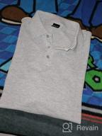 img 1 attached to Hanes X Temp FreshIQ Short Sleeve Shirt review by Randy Washington