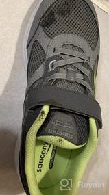 img 7 attached to Saucony Cohesion Alternative Closure Sneaker Boys' Shoes: Perfect Fit and Easy Closure!