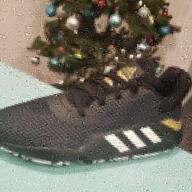 img 1 attached to 👟 Adidas Mens Bounce Sneaker Black: The Perfect Athletic Footwear for Men review by Aaron Ethridge