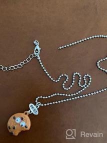 img 7 attached to 🥛 MJartoria Best Friend Necklaces - Best Buds - Boys Friendship BFF Necklaces for 2 - Cute Milk and Cookie Birthday Gifts for Kids