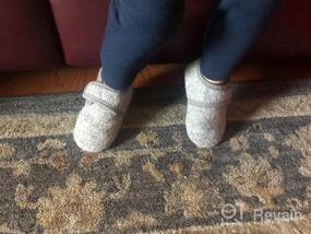 img 5 attached to 👟 Стильные детские туфли для малышек и малышей на стадии передвижения размером с 5,5-6,5