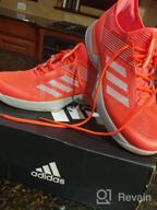 img 1 attached to Adidas Women's Adizero Ubersonic Tennis Shoes review by George Halbohm