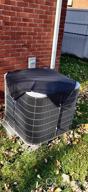 img 1 attached to ❄️ Premium Heavy Duty Winter Top Air Conditioner Cover for Outdoor Units by Jeacent review by Brian Foster