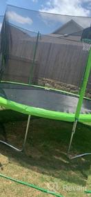 img 8 attached to ASTM Approved 12FT Trampoline For Kids With Safety Enclosure, Basketball Hoop & Ladder - Merax