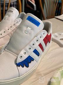 img 6 attached to 👟 Adidas Boys Daily Sneaker: Sleek White Men's Shoes for Everyday Wear