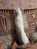 img 2 attached to Soft hugging toy Cat-Baton review by Dorota Mentrak ᠌
