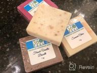 img 1 attached to 360Feel Assorted Handmade Soap Bars - Ideal Romantic 🎁 Anniversary Wedding Gift Set, Large 20 Oz (Pack of 4) review by Corey Vaz