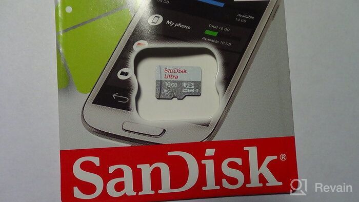 img 3 attached to SanDisk Ultra 16GB 80MB/s UHS-I Class 10 microSDHC Card (SDSQUNS-016G-GN3MN) review by Elang ᠌