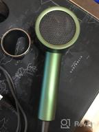 img 1 attached to Xiaomi Showsee Hair Dryer A5, green review by Ilona Mazur (Ilo na) ᠌