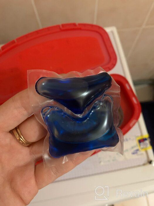img 3 attached to 15-Count Persil Duo Caps 🧺 Color Laundry Detergent for Brighter Clothes review by Sai A Nyi ᠌