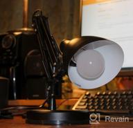 img 3 attached to 💡 Camelion Loft KD-331 Office Lamp: Sleek White Armature and Shade, E27, 40W Efficiency review by Lee Hoon ᠌