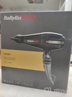 img 3 attached to Hairdryer BaBylissPRO BAB6510IRE, black review by Ada Sztajerowska ᠌