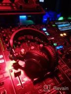 img 1 attached to 🎧 Superior Sound Experience: Technics EAH-DJ1200EK Black- Stylish Headphones for DJs review by Kio West ᠌