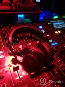 img 10 attached to 🎧 Superior Sound Experience: Technics EAH-DJ1200EK Black- Stylish Headphones for DJs