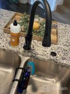 img 1 attached to BESTILL Garbage Disposal Sink Top Air Switch Kit, Polished Chrome Long Push Button With Brass Cover UL Listed Cordless Power Module For Kitchen Countertops review by Tim Kallimanis