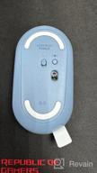 img 2 attached to Wireless compact mouse Logitech Pebble M350, light pink review by Ada Wodarczyk ᠌