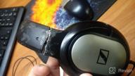 img 1 attached to Sennheiser HD 206 Closed-Back Over Ear Headphones - Discontinued Model review by Aditya ᠌