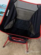 img 1 attached to Ultralight Folding Camping Chair By MARCHWAY - Heavy Duty Portable Compact For Outdoor Adventures! review by Ryan Vaughn