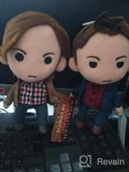 img 1 attached to 18-Inch Multi-Colored QMx Plush Of Sam Winchester - Ideal For Q-Pals Enthusiasts review by Dan Weeman