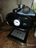 img 1 attached to Rozhkovy coffee maker Kitfort KT-702, black review by Agata Zimka Semeniuk ᠌