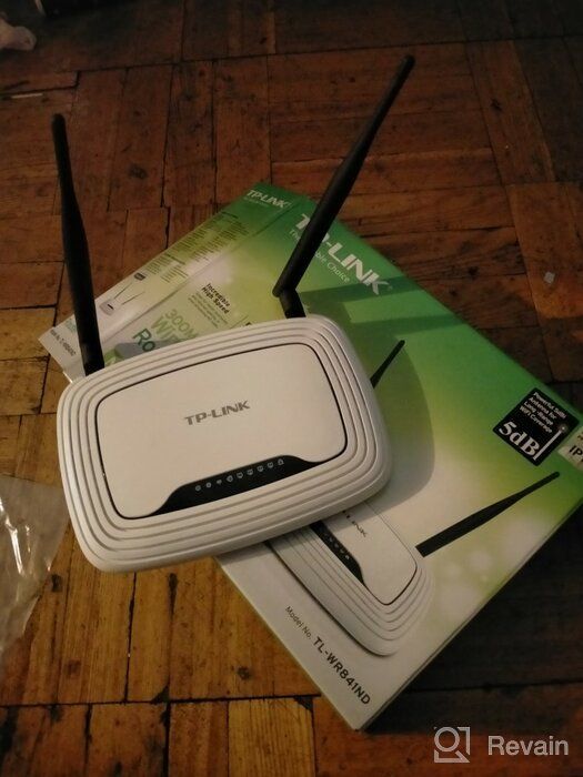 img 1 attached to 📶 Boost Your Wi-Fi Signal with TP-Link N300 Wireless Extender and Router - 2 High Power Antennas, Access Point, WISP, 300Mbps review by Aneta Jaszczyk ᠌